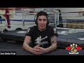 (WOW) LEO SANTA CRUZ ADMITS GERVONTA TANK  DAVIS IS THE "HARDEST FIGHT OF MY CAREER"