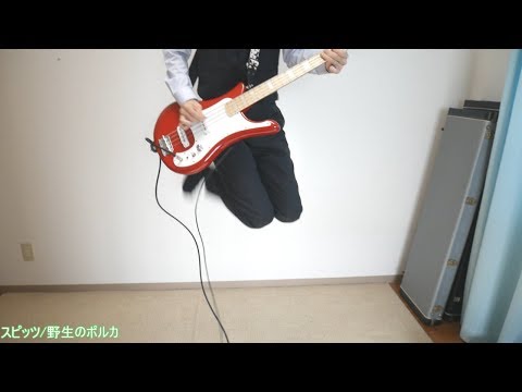 スピッツ/野生のポルカ(live ver.)　ベース演奏動画　YAMAHA SBV-J1 Serial Number 001/100