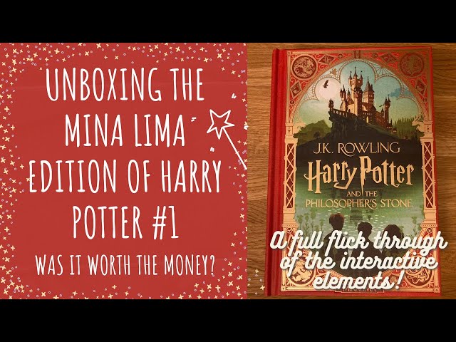 Unboxing The MinaLima Edition of Harry Potter and the