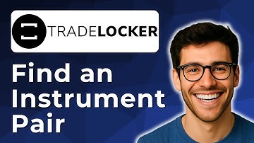How to find an instrument pair on TradeLocker [2025 Easy Guide]