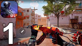 Special Forces Group 3: SFG3 - Gameplay Part 1 Mutiplayer Online Shooter FPS Mobile (iOS, Android) screenshot 4