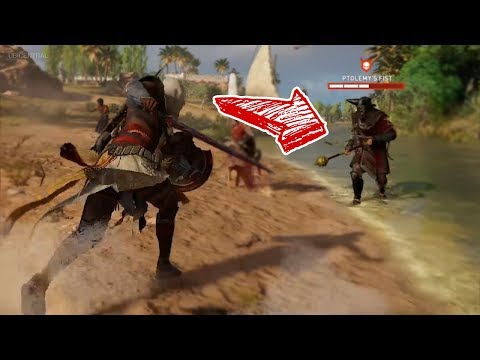 Video: Pertarungan Bos Tuhan Assassin's Creed Origins Semakin Sukar Esok