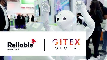 Reliable Robotics - GITEX GLOBAL 2021 | Aswin Sarang | Head of Robotics