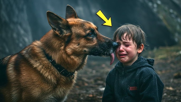 A Wounded Dog Led a War Medic to a Dying Baby in the Storm #Dog Hero#EmotionalStory - YouTube