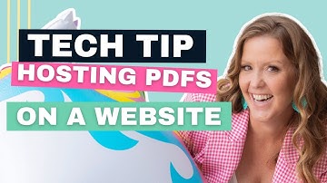 Digital Marketing Tech Tip: Hosting PDF Files on your Website with Emily Reagan