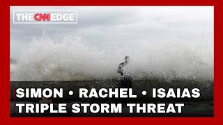 US Weather Alert: Rachel Brings Flooding, Rockies Face Snow, Hurricane Simon Nears Mexico | N18G