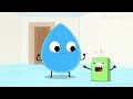 BFDI Teardrop Gets Grounded