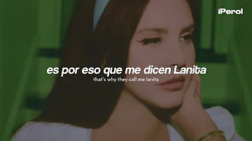 Lana Del Rey - Taco Truck x VB (Español + Lyrics)
