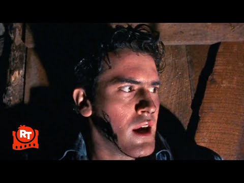 The Evil Dead (1981) - Trapped in the Cabin Scene | Movieclips