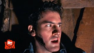 The Evil Dead (1981) - Trapped in the Cabin Scene | Movieclips