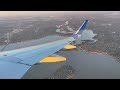 Clear Houston Landing - Airbus A321-271NX - N14523 - KDEN-KIAH