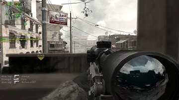 COD4 MW [Multiplayer] - =[JFF]= Hardcore Cracked Server gameplay #1 (1080p 60Fps)