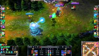 League of Legends / Blitz grab vs Thresh hook!!