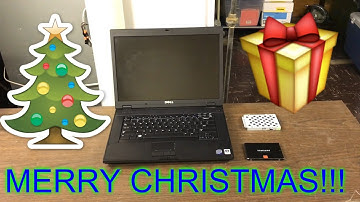 CHRISTMAS 2016 SPECIAL | Dell Latitude E5500 SSD Upgrade