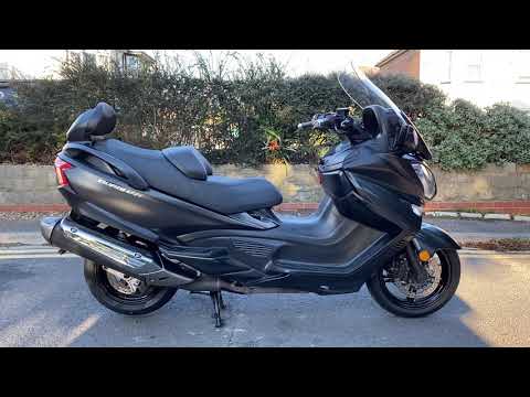 suzuki 650 burgman