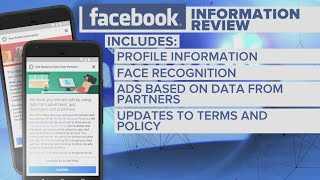 Facebook Pushes Users To Review Information
