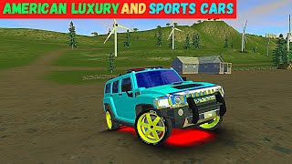 American Luxury And Sports Cars Android Gameplay screenshot 4