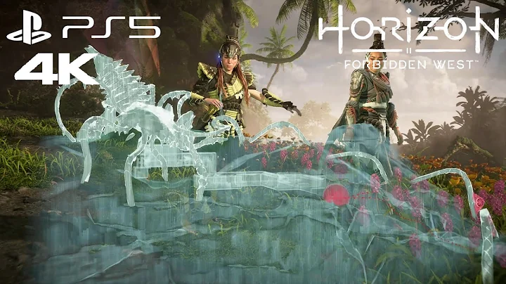 Horizon Forbidden West: Burning Shores - Aloy Finds The Far Zenith Base 4K PS5