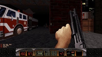 Duke Nukem 3D: Atomic Edition (E3L7: Fahrenheit) 100% (1996)