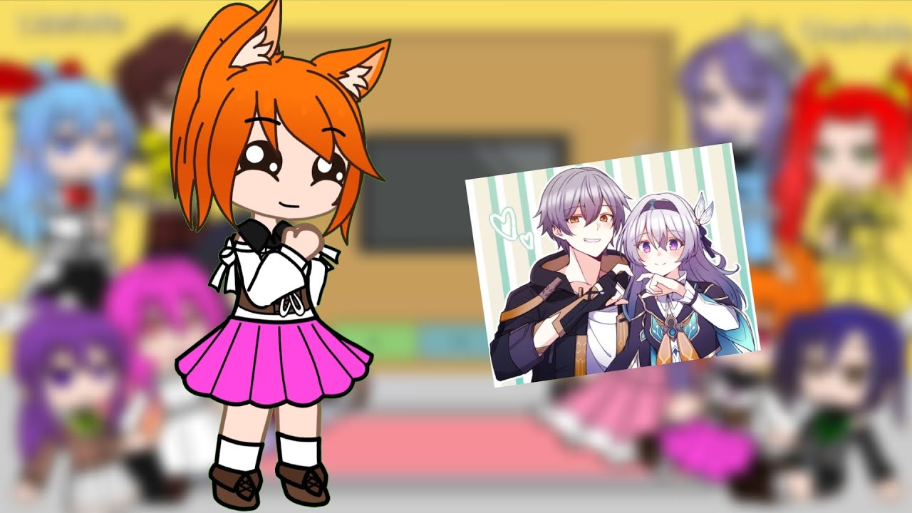 seirei gensouki react to Rio dan Celia as Caelus dan Firefly