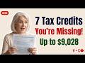 7 Tax Credits Most Canadian Seniors Are Missing (2025 Tax Return)