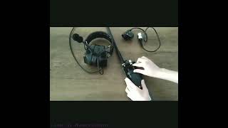 U94 PTT 6-Pin Tactical Headset PTT 6-Pin U94 Ptt For AN / PRC 152 152a 148 Simulation Model