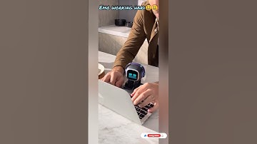 emo working #emo #emorobot #petrobot #emopet #minirobot #petbot #robot #airobot