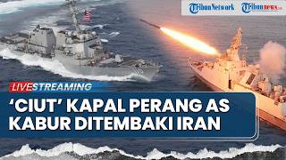 🔴IRGC Lancarkan Invasi Laut ke Sekutu AS, 'Nyali Ciut' Kapal Perang AS Kabur Ditembaki Iran