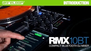 Vídeo: mixer profesional para DJ con bluetooth RELOOP RMX-10 BT