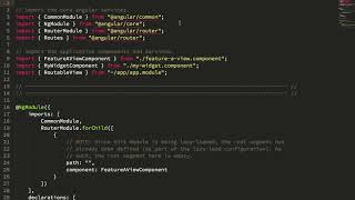 Experimenting With Lazy Loaded Modules, AoT Compiling, And Webpack 4 In Angular 6.1.7