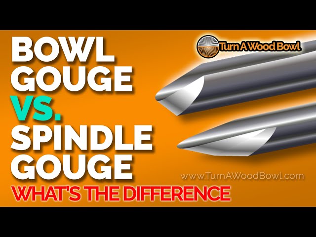 Bowl Gouge Vs Spindle Gouge Woodturning Tools Compared Video 