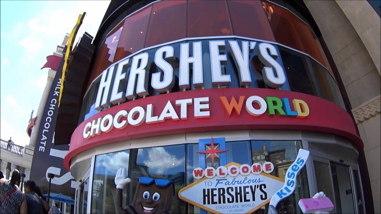 Hershey S Chocolate World New York Hershey S Chocolate World New York