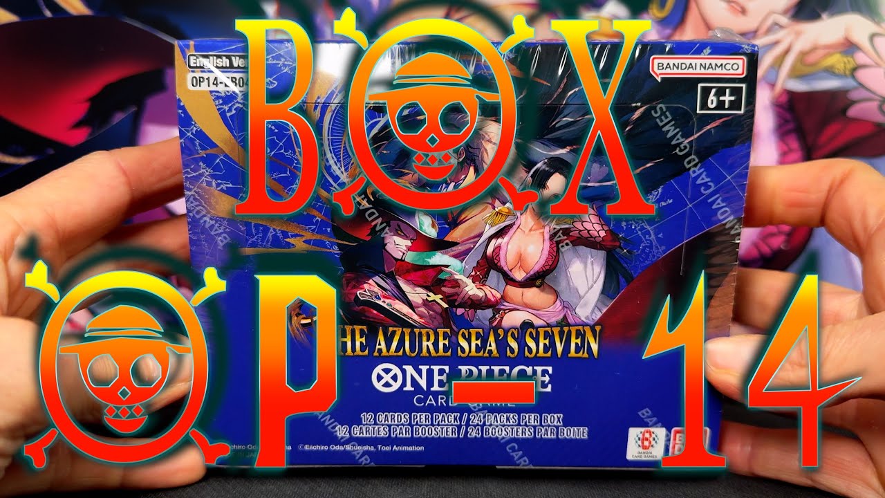 APRO IL BOX OnePiece OP 14 The azure sea's Seven #onepiece - YouTube