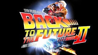 Back To The Future Part Ii 1989 Starring Christopher Loyd - Movie Review