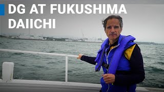 IAEA Director General Visits Fukushima Daiichi Nuclear Power Station