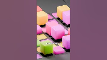 Create a Random Color Material in Blender