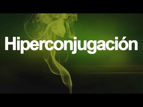 Vídeo: Diferencia Entre La Hiperconjugación Y La Conjugación Backbonding