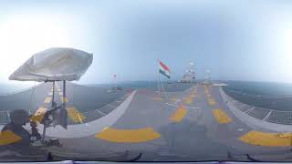 INS Vikramaditya 360VR Tour Hindi HD | Official Video from INDIAN NAVY