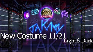 【新衣装】DJ TAKAMiY LIVE 　light＆dark 【#鷹宮リオン新衣装】
