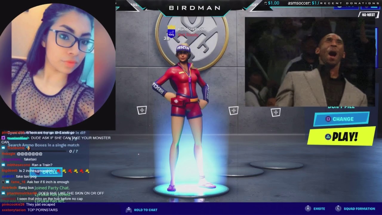Birdman twitch stream