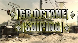I'm A Decent Sniper- 3v3 GB Search & Destroy(CoD: Ghosts Best Octane GB Class)