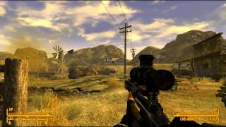New Vegas Mod Reviews: M42E1 (Sniper Rifle) (AWESOME!)