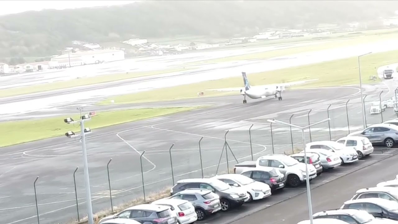 AEROPORTO DAS LAJES TERCEIRA AÇORES P. SÃO MIGUEL 