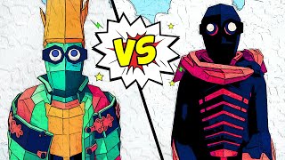 My INSANE HEROES vs VILLAINS Faction! Who Will Win? - TABS Totally Accurate Battle Simulator