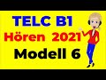 TELC B1 Hören 2021 | B1 Prüfung Hörverstehen Modell 6 ( 4K )
