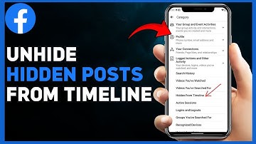 How to Unhide Posts from Facebook Timeline | Full guide (2024)