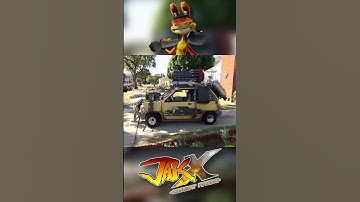 Jak X: Combat Racing | «Missiles» Promo #jakanddaxter #playstation #ps #ps2 #promo #ad #shorts