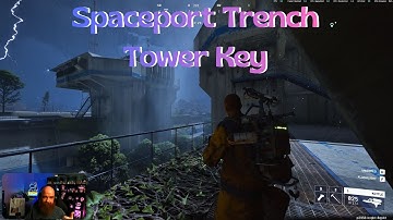 Arc Raiders - Spaceport Trench Tower Key