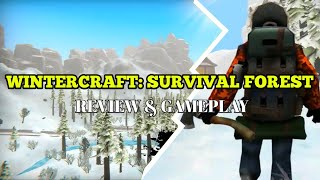 Winter Craft: Survival Forest (Android) Review & Gameplay [Offline Games] screenshot 2