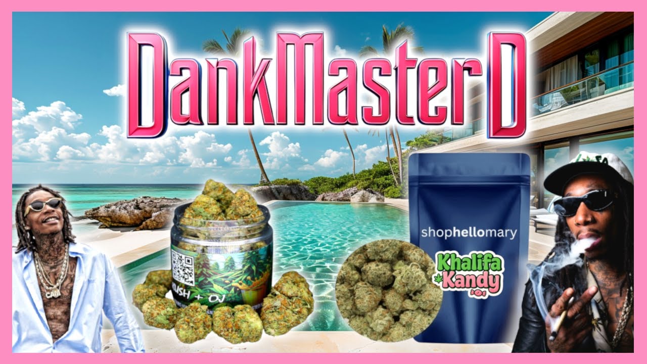 Wiz Khalifa Inspired THCA Strains 🌿 Kush & OJ + Khalifa Kandy Review | THCASMALLBUDS x ShopHelloMary